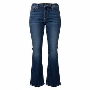 Signature by Levi Strauss & Co. Bootcut Jeans Women’s Size 31 Dark Wash Stretch